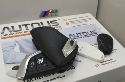 Установка AUTOLIS Mobile на BMW X3M