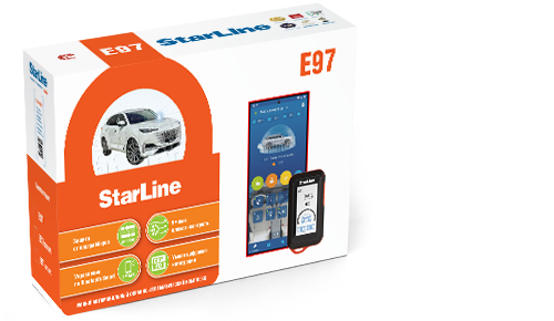 StarLine E97 CAN FD GSM GPS