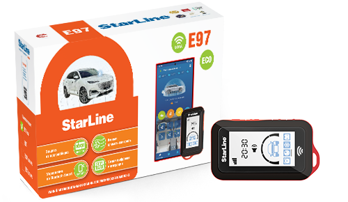 StarLine E97 LoRa ECO