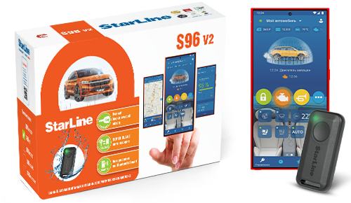 StarLine S96 V2 BT GSM