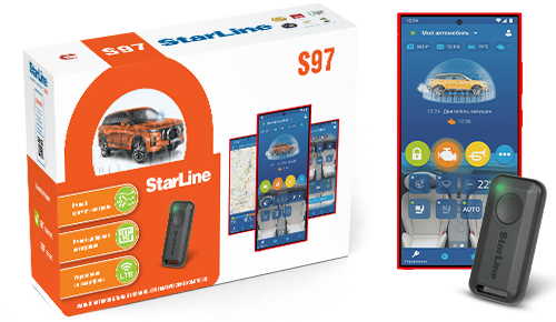 StarLine S97 CAN FD GPS